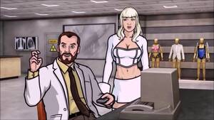 blonde blowjob cartoon - BLONDE SPY BLOWJOB - Archer Cartoon Porn, Blowjob under Table, Giving Head  under Table Desk Oralsex, uploaded by goldengirlassses