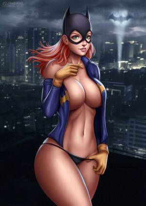 Batgirl Big Boobs Porn - Batgirl with very sexy body | Hentai Pins