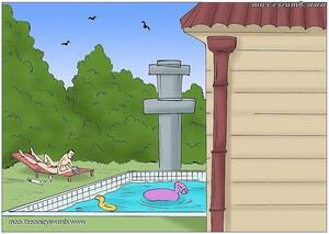 Ben 10 Swimming Pool Porn - Get sex in the swimming-pool | Porn Comics