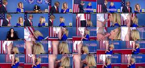 Blowjob Hillary Clinton 2016 - BEX - Cherie Deville - XVIDEOS.COM