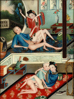 asian sex painting - Chinese Erotic Art â€“ Ferry Bertholet