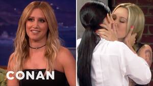 Ashley Tisdale Nude Lesbian - Ashley Tisdale Cast Her Girl Crush On \