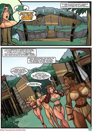 Breeding Cartoon Porn - Hero Tales â€“ Into The Breeding Dens [Ongoing] comic porn | HD Porn Comics