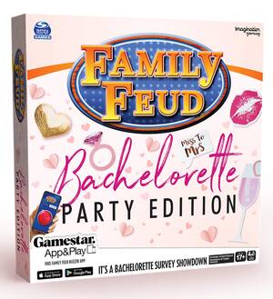 Bachelorette Porn Tv - Amazon.com: Imagination Gaming Family FEUD Bachelorette Party Edition Card  Game, Adult Questions Too Hot for TV, 150 Question Cards, 50 Fast Money  Cards, Complementary App with Sound Effects from The Show :