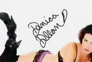 Hottest Porn Stars In Lingerie Heels - Porn Star DANICA DILLON Signed Sexy Lingerie/Cleavage Black Heels Promo  Photo | eBay