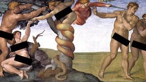 erotic nudist fun - Meaning behind Sistine Chapel nudity--Aleteia