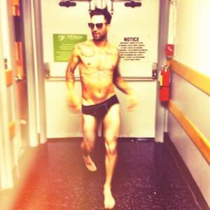 Adam Levine Naked Porn - See Adam Levine's \