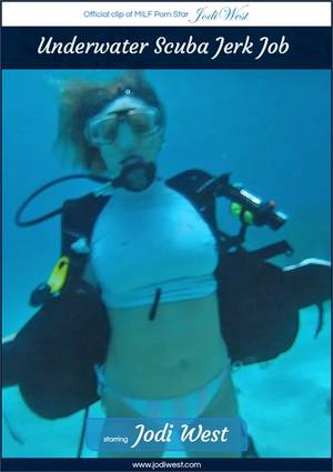 Diver Porn Stars - Underwater Scuba Jerk Job