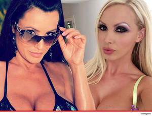 Bella French Porn Star Lisa - 'Nailin Palin' Star Lisa Ann -- Another Porn Star Is ALL OVER ME