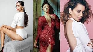 celebrity bollywood porn deepika - Deepikas hot Maxim cover to Kanganas topless pic, B-Town stars bold  magazine photoshoots! | News | Zee News