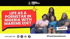 Nigerian Porn Captions - The Porn Star Episode: Most Times When I Cum During Acting, I fake  Itâ€”Mareme Edet - YouTube