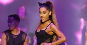 Ariana Grande Booty - Ariana Grande's Friends Concerned Over Pop Star's Slim Figure: Sources