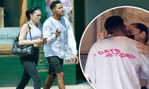 jessie bang boat interracial - Jessie J CONFIRMS new relationship with basketballer Chanan Colman as they  kiss on lunch date in LA | Daily Mail Online