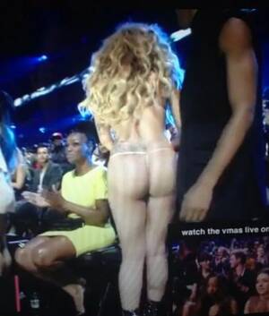 Lady Gaga Big Ass Porn - Lady Gaga ass flash at MTV VMA awards - Irish Mirror Online