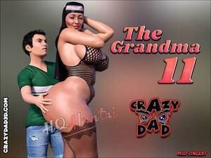 Hq Granny Porn - The Grandma 11 - Hentai 3D - Quadrinhos de Sexo