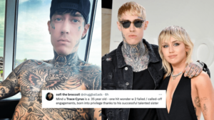 Miley Cyrus Fucking Porn - Miley Cyrus' Bro Trace's Wild Opinion Of Women On OnlyFans