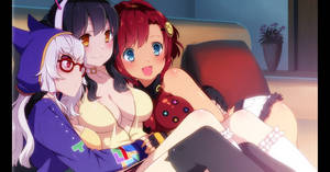 Negligee Visual Novel Porn - 