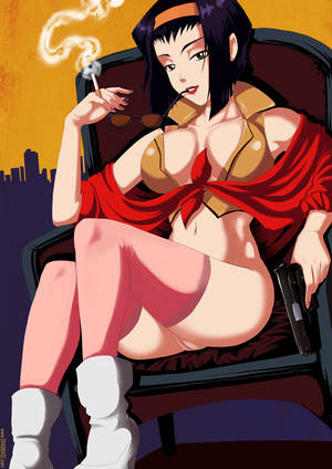 Cowboy Bebop Guro Porn - Faye Valentine by TheRealShadman