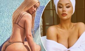 2016 Iggy Azalea Nude Porn - Iggy Azalea deletes social media accounts after her topless photos are  leaked | Daily Mail Online