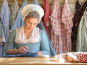 colonial period porn - Abby at Colonial Williamsburg