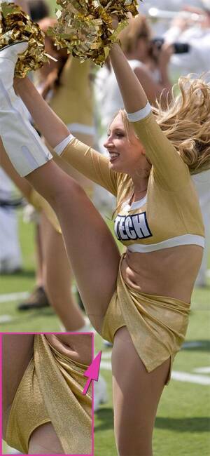 bottomless cheerleaders upskirt videos - Cheerleader Upskirts in High Resolution