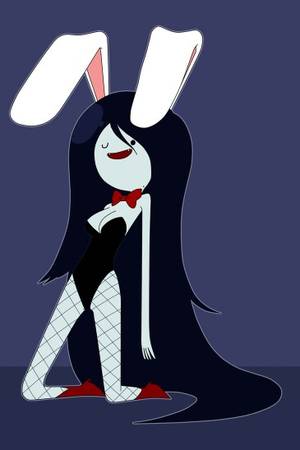 Adventure Time Sexy - Sexy Marceline with rabbit ears Â· Adventure Time ...