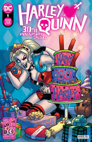 Mighty Med Porn Fan Fiction - Harley Quinn 30th Anniversary Special #1 review | Batman News