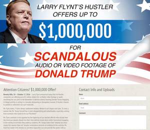 Hustler Porn Magazine Ads - On Monday, October 17, 2016, porn magnate Larry Flynt announced via a press