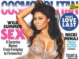 nicki - Cosmopolitan covered up in U.S. stores after advocates label it 'porn' |  CBC News