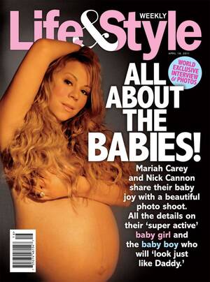 naked pregnant magazine - A History Of Naked, Pregnant Celebrities On Magazine Covers