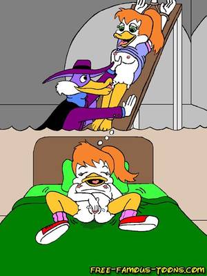 Darkwing Duck Cartoon Porn - ... see Simpsons, Incredibles, WinX Club, Futurama, Jetsons, Spongebob,  Bratz, Jessica, Belle, Pocahontas, mermaid Ariel, Bugs Bunny, Goofy, ...