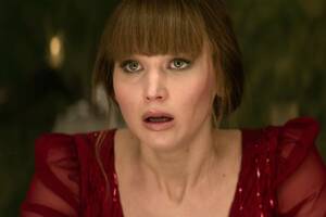 Jennifer Lawrence Extreme Porn - Red Sparrow' is Sadistic Torture Porn That Even Star Jennifer Lawrence  Can't Save