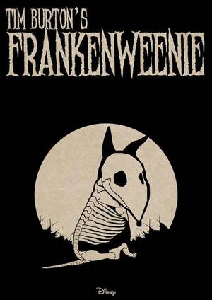 Frankenweenie Gym Teacher Porn - Frankenweenie Minimal Movie Posters by Simon Delart