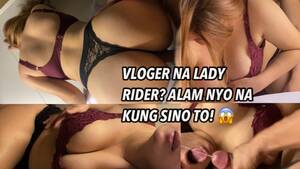 Lady Fuck Scandal - Sikat Na Pinay Lady Rider at Owner Ng Isang Moto Company Scandal Nag Leak  (Rim Job & Cum Swallo) - Pornhub.com