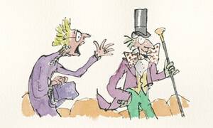 Art Carlie Giving Blowjob - Charlie and the Chocolate Factory at 50 | Roald Dahl | The Guardian