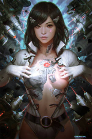 Cyborg Girl Porn - Cyborg Tumblr Porn