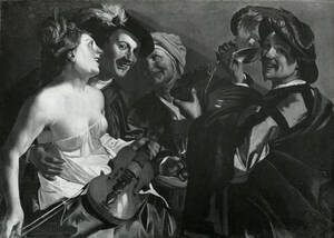 Dutch 17th Century Porn - The Whore, the Bawd, and the Artist: The Reality and Imagery of Seventeenth-Century  Dutch Prostitution - Journal of Historians of Netherlandish Art