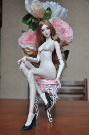 Ball Jointed Doll Porn - Nude porcelain ball jointed doll Belle - DailyDoll Shop