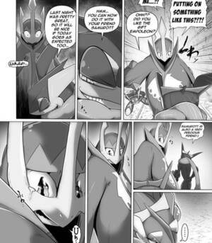 Greninja Charizard Furry Porn - TAIMANIN GRENINJA [Decensored] comic porn | HD Porn Comics