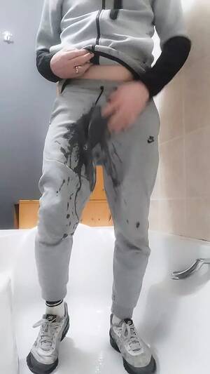 Nike Porn - Nike tech fleece piss