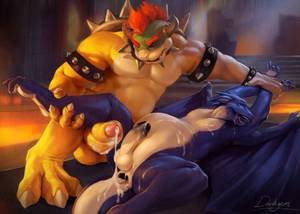 Gay Furry Dragon Porn - Bowser and Dragon