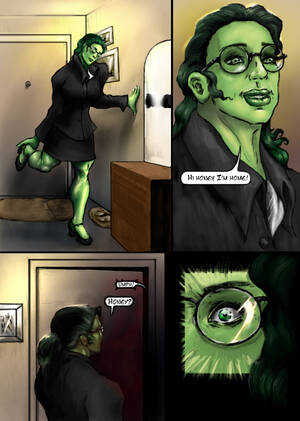 hulk cartoon porn anal - She-Hulk: Suckle all you can