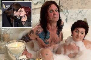 Marie Osmond Hardcore Porn - Sharon Osbourne, 67, shares nude throwback pic with Ozzy, 71, in tub after  claiming couple still has sex 'twice a week' | The US Sun