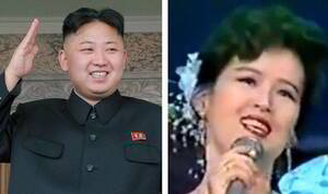 North Korean Wife Porn - Kim Jong-un is rumoured to have been having an affair with Hyon Song-wol