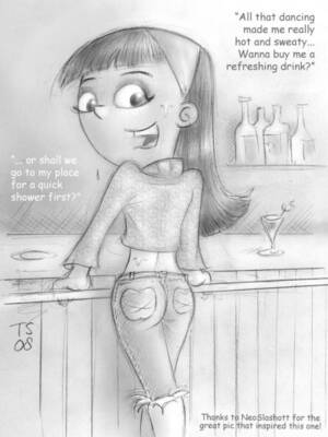 Fairly Oddparents Shower Porn - Trixie Tang shows off her nice round booty to anybody willing to see â€“ Fairly  Odd Parents Hentai