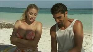 italian beach sex - Italian pornstar Vittoria Risi screwed by two sailors on the beach -  XVIDEOS.COM