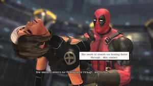 Deadpool Kissing Rogue X Mens Sexy - The art of Box Art :) - Gaming Central