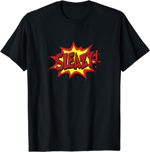 cartoon porn design - Amazon.com: Retro 1960's 1970' Sleazy Cartoon Design Funky Porn Logo  T-Shirt : Clothing, Shoes & Jewelry