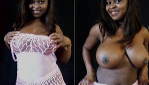 dancing black boobs - Topless African Dance