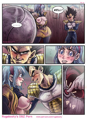 Dragon Ball Z Vegeta Porn - Bulma sex with Vegeta (dragon ball z)